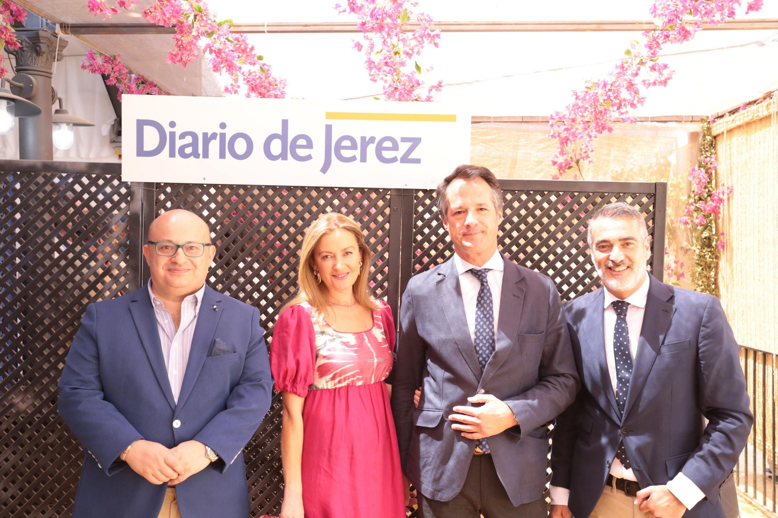 Viernes de Feria de Jerez 2023 en la caseta de Diario de Jerez