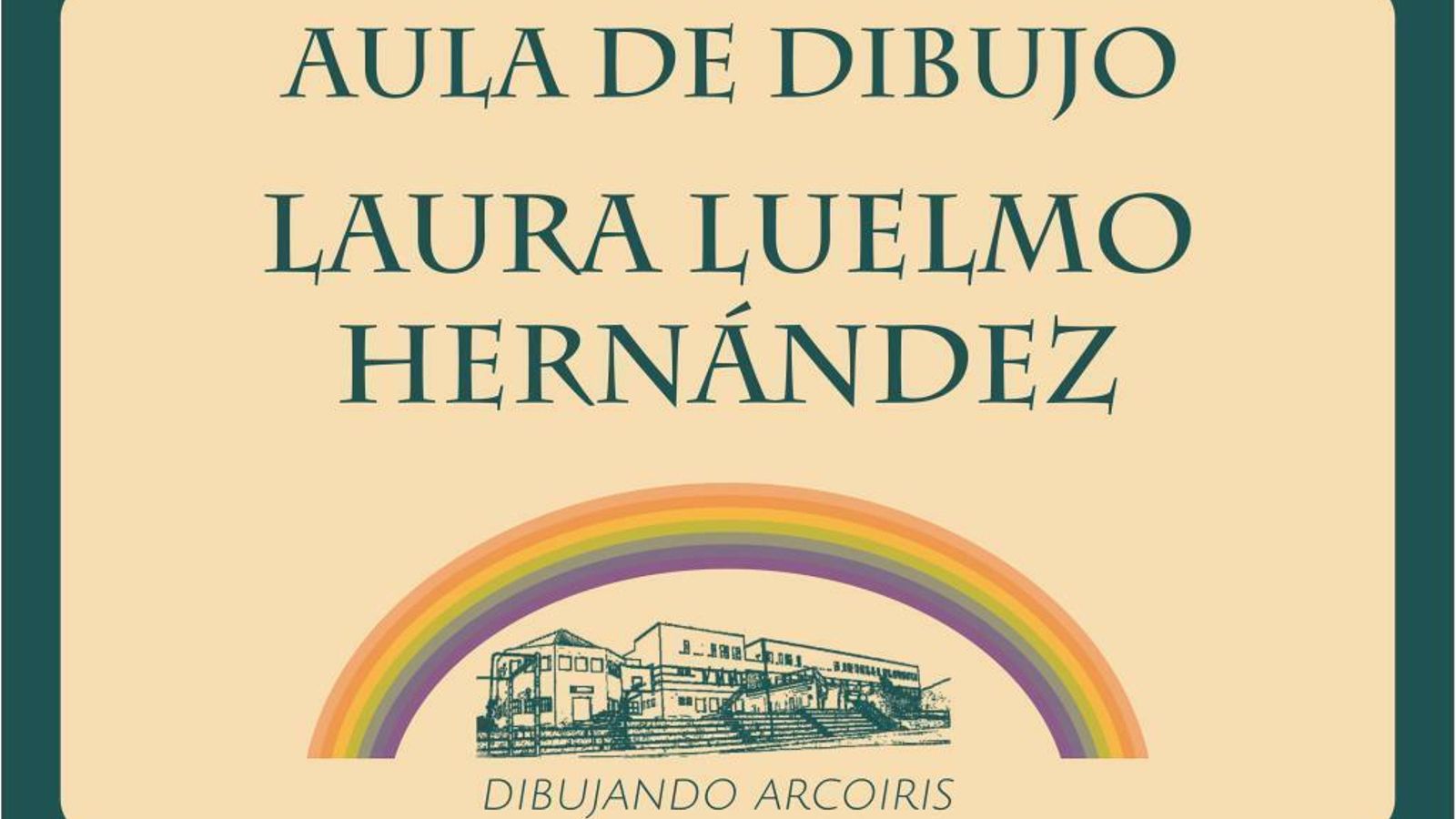Placa en memoria de Laura Luelmo. Placa en memoria de Laura Luelmo.