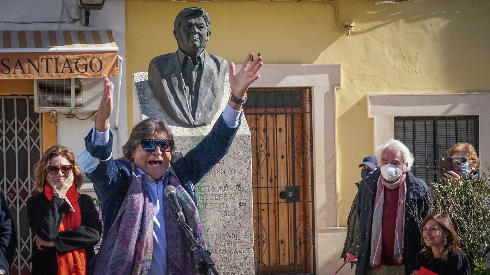 Recordando 'con mucho arte' a José Manuel Caballero Bonald