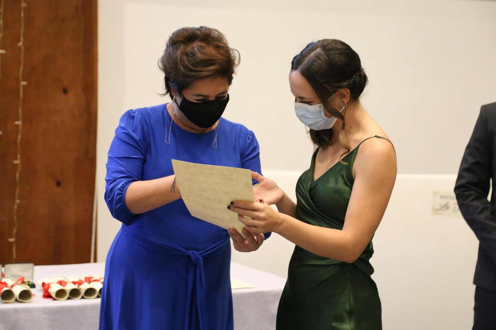 Fotogalería del acto del Colegio de Veterinarios por el día de su patrón