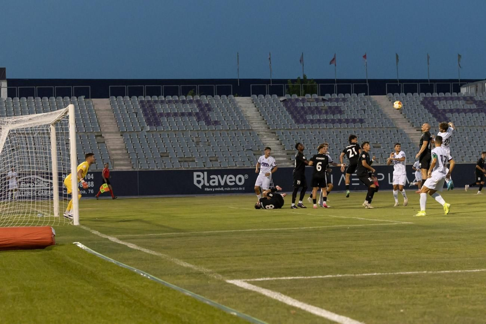 El amistoso Real Jaén - Juventud de Torremolinos