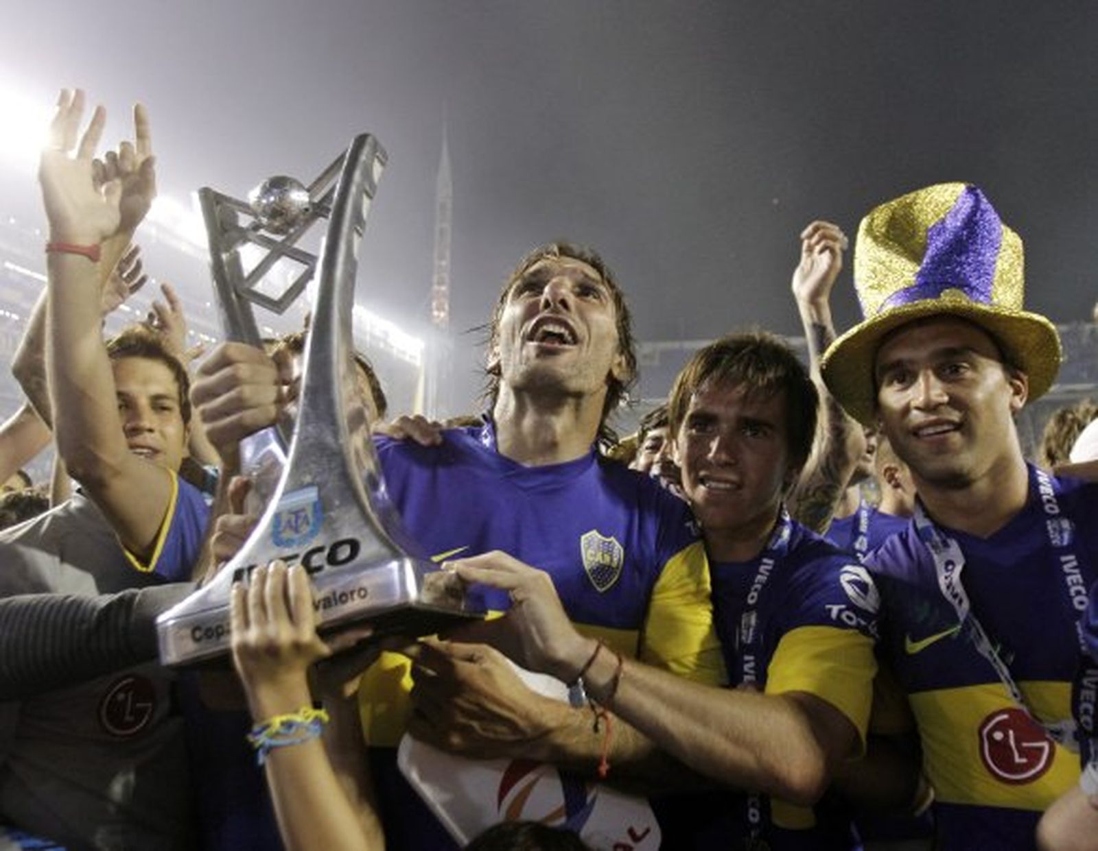 Boca Juniors, campeón del torneo Apertura