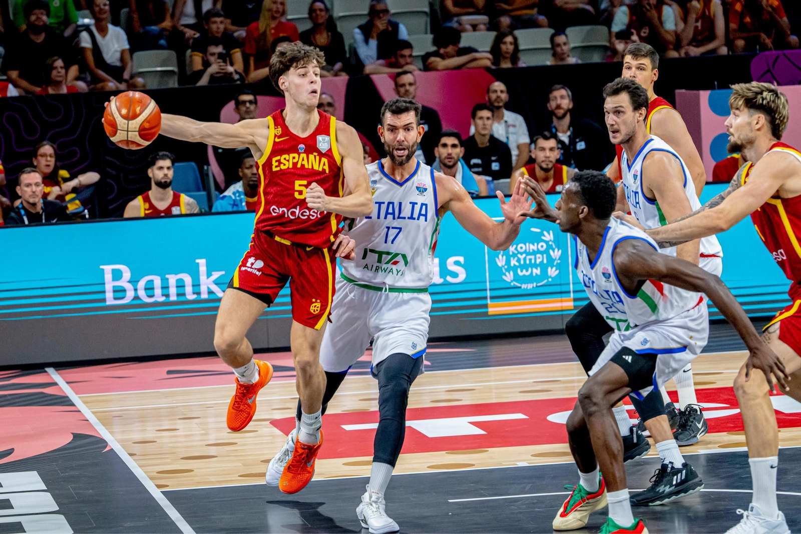 Eurobásket | Las fotos del España - Italia de baloncesto