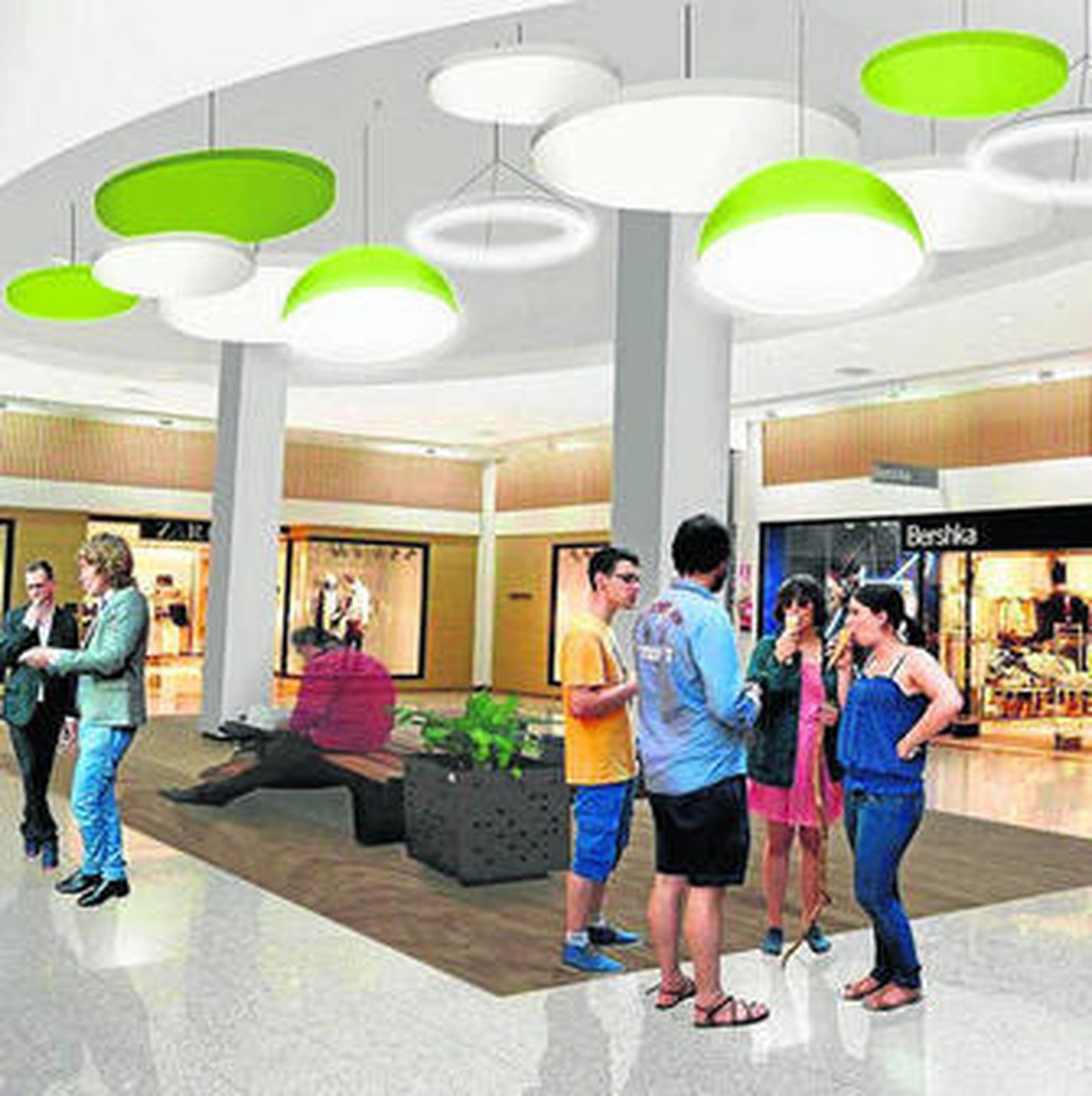 El centro comercial Gran Sur.