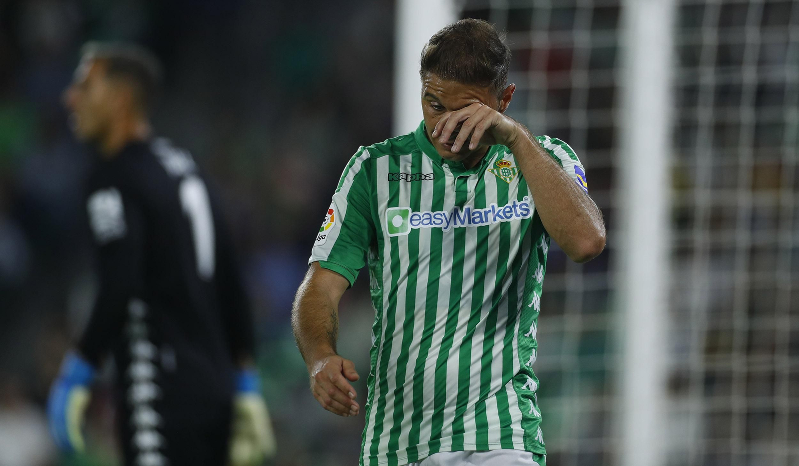 Las imágenes del Betis-Celta