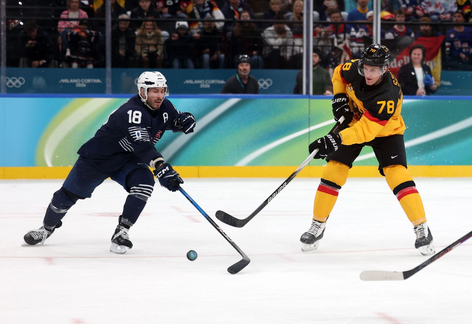 Las mejores fotos de los Juegos Olímpicos de invierno Milán Cortina d'Ampezzo 2026 | Jornada 12