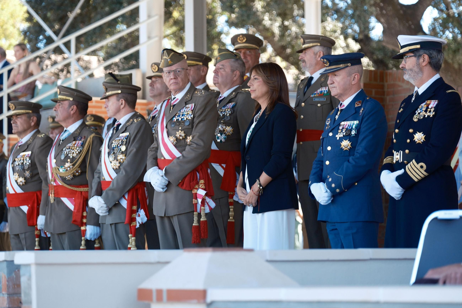 Celebración del 75 aniversario del Tercio Alejandro Farnesio 4º de la Legión, en imágenes.