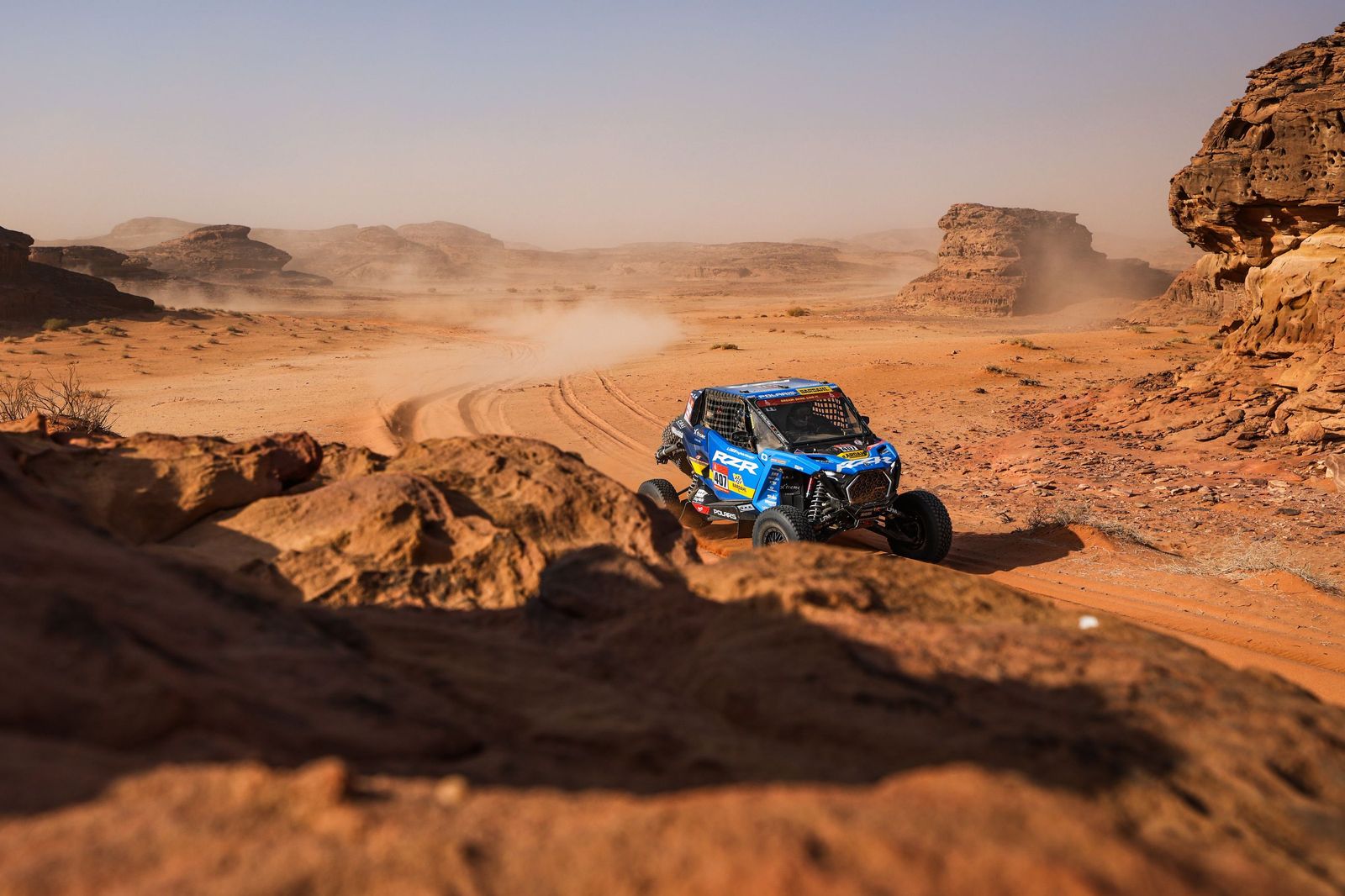 Las mejores fotos del Rally Dakar | Cuarta etapa