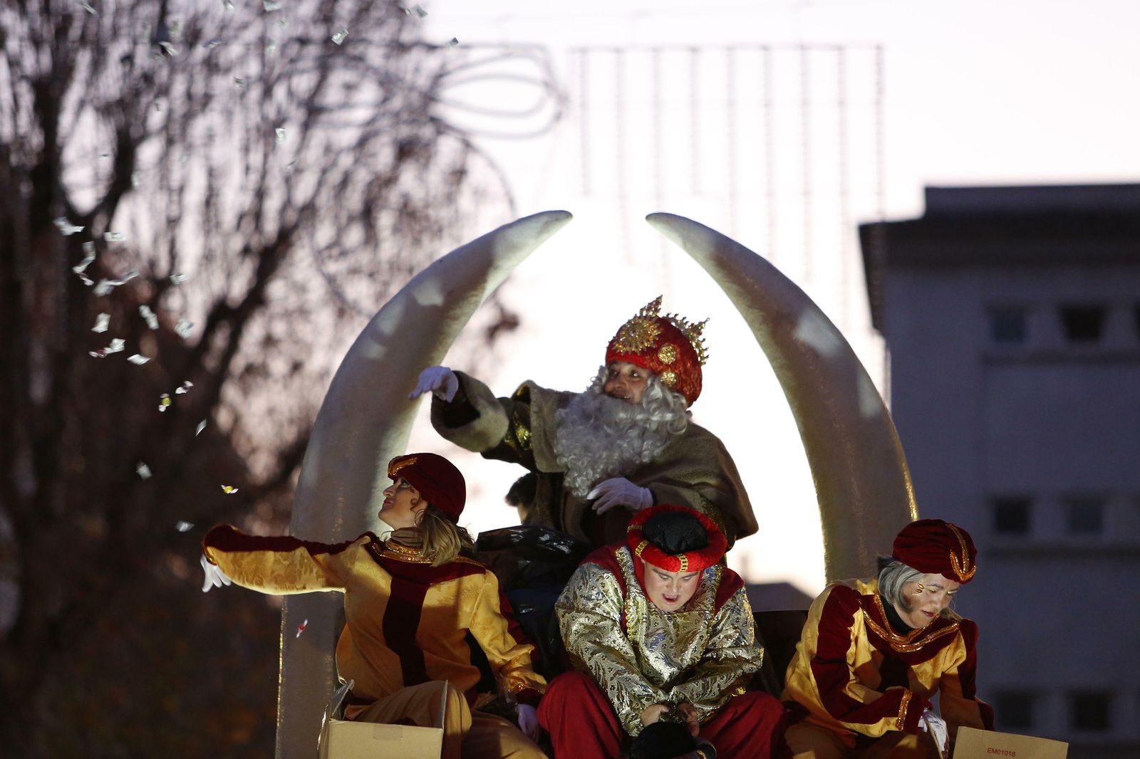 Todas las imágenes de la Cabalgata de Reyes de Granada