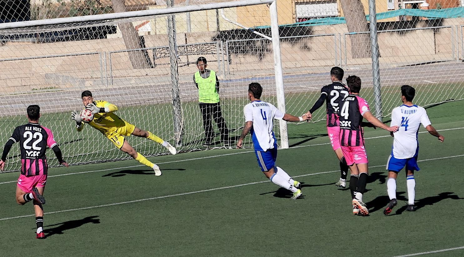 Las fotos del La Unión Atlético - Balona de Segunda Federación (0-1)