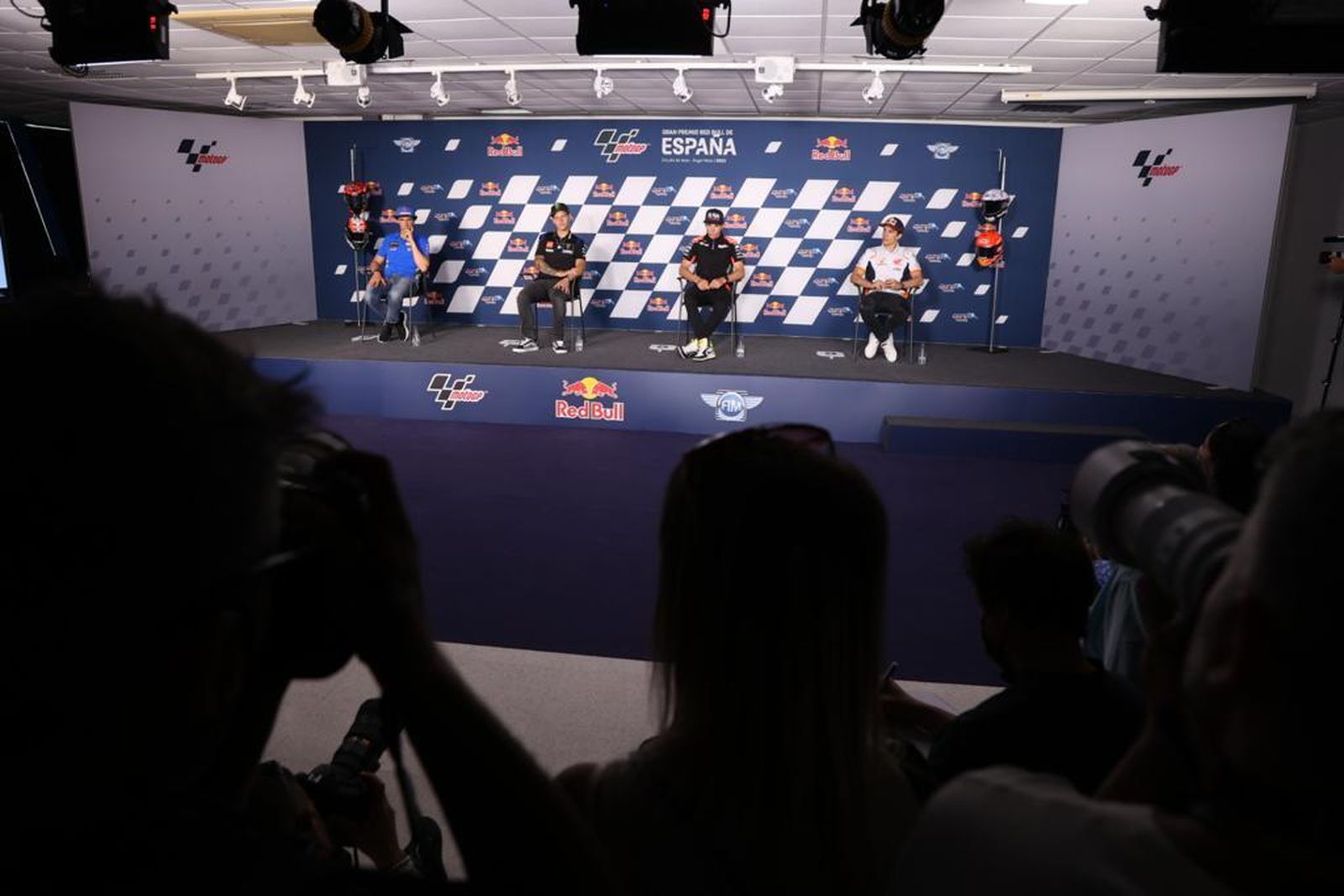 Imágenes del jueves de Gran Premio de España de MotoGP en Jerez