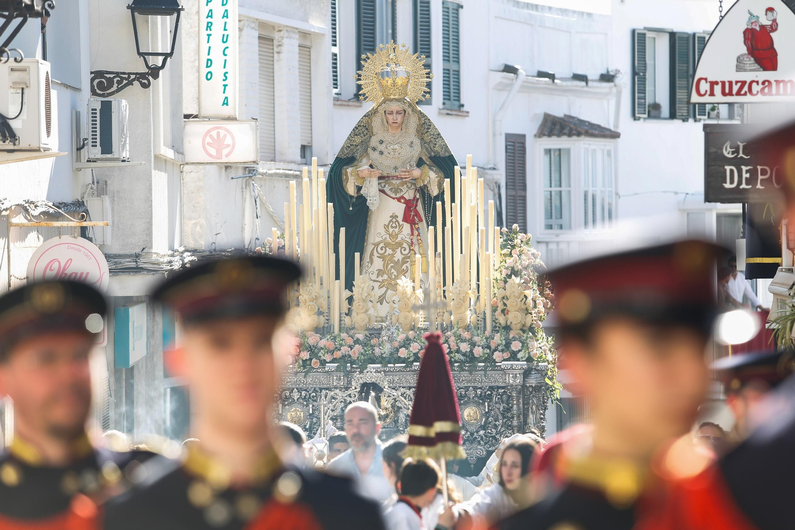 Fotos del Viernes Santo en San Roque: Magna