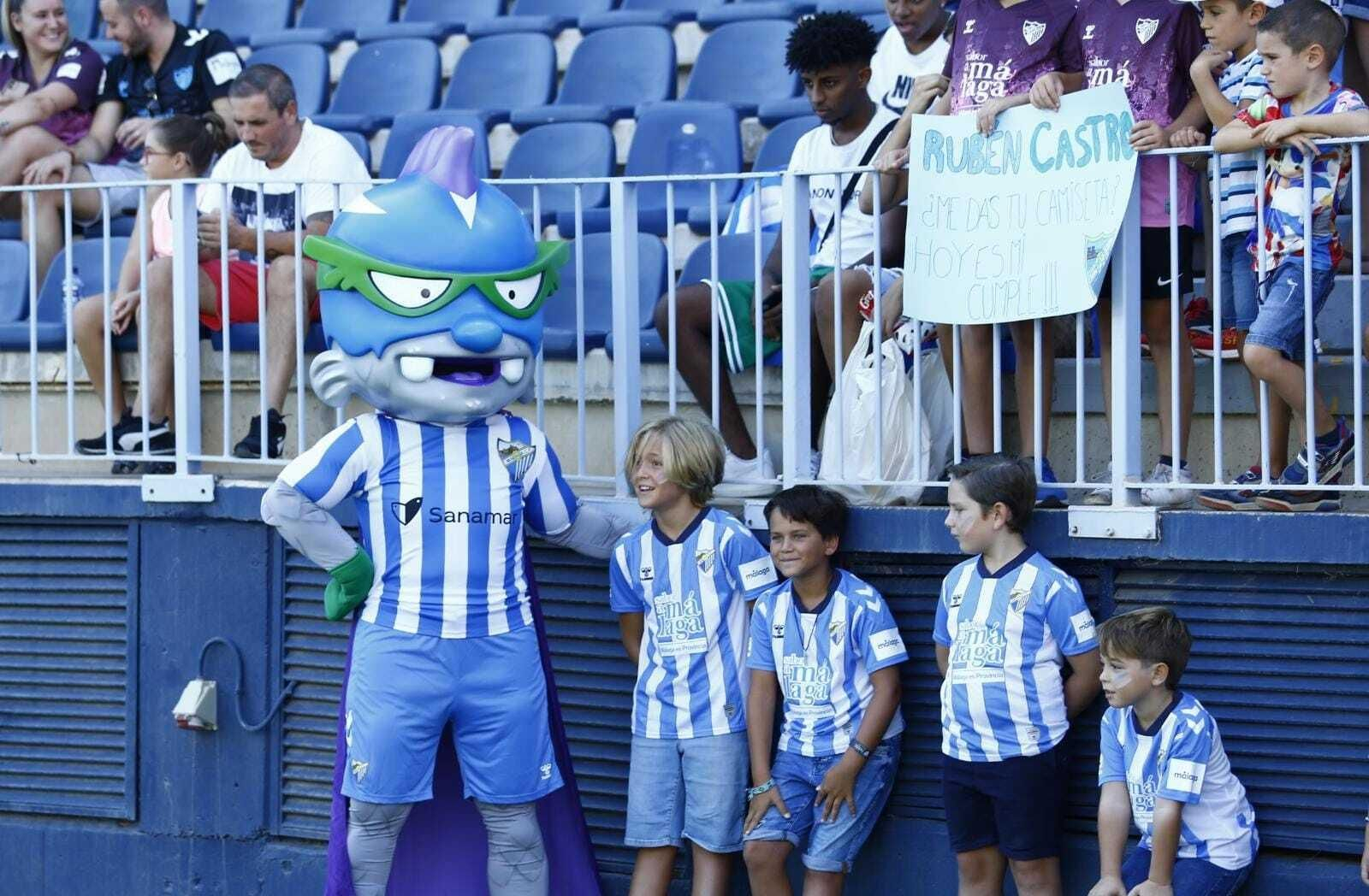 Galería: Málaga CF-Albacete Balompié