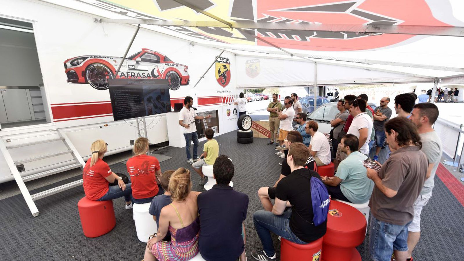 El Abarth Day 2018 es un día de encuentro para todos los aficionados a la marca.