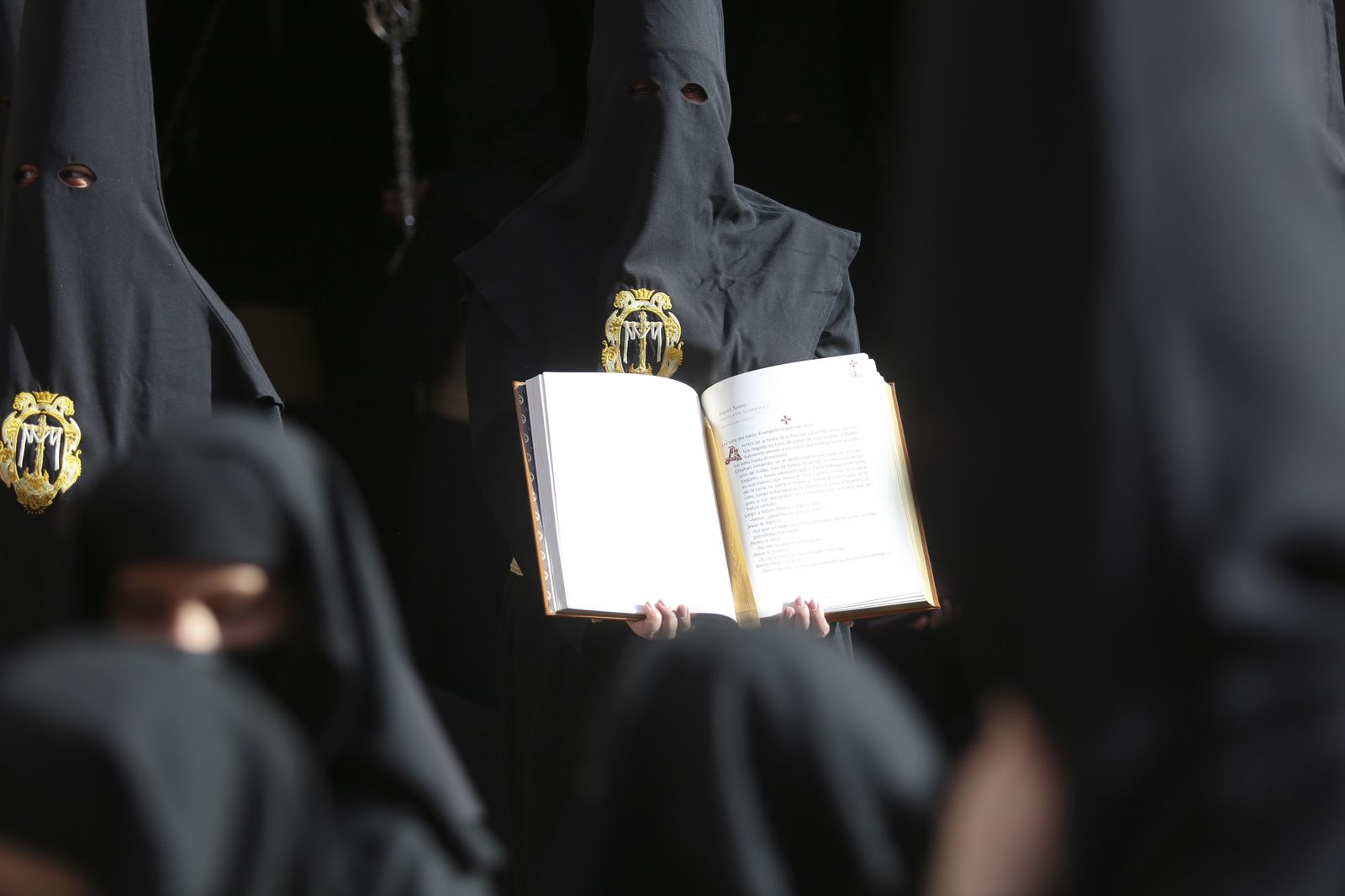 Las fotos de Santa Cruz, en el Jueves Santo de Málaga