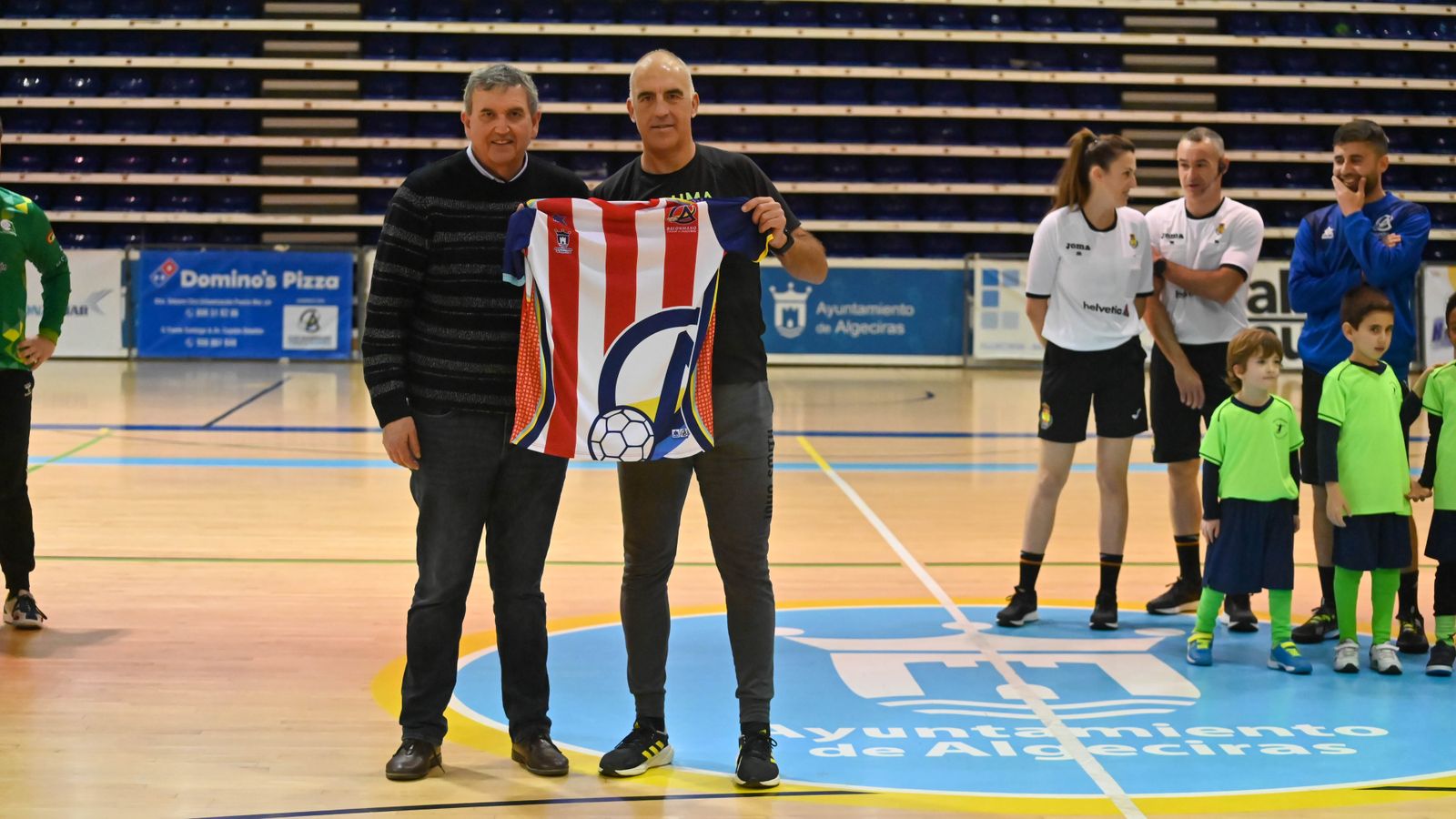 Las fotos de BM Ciudad de Algeciras - CBM Cordoba