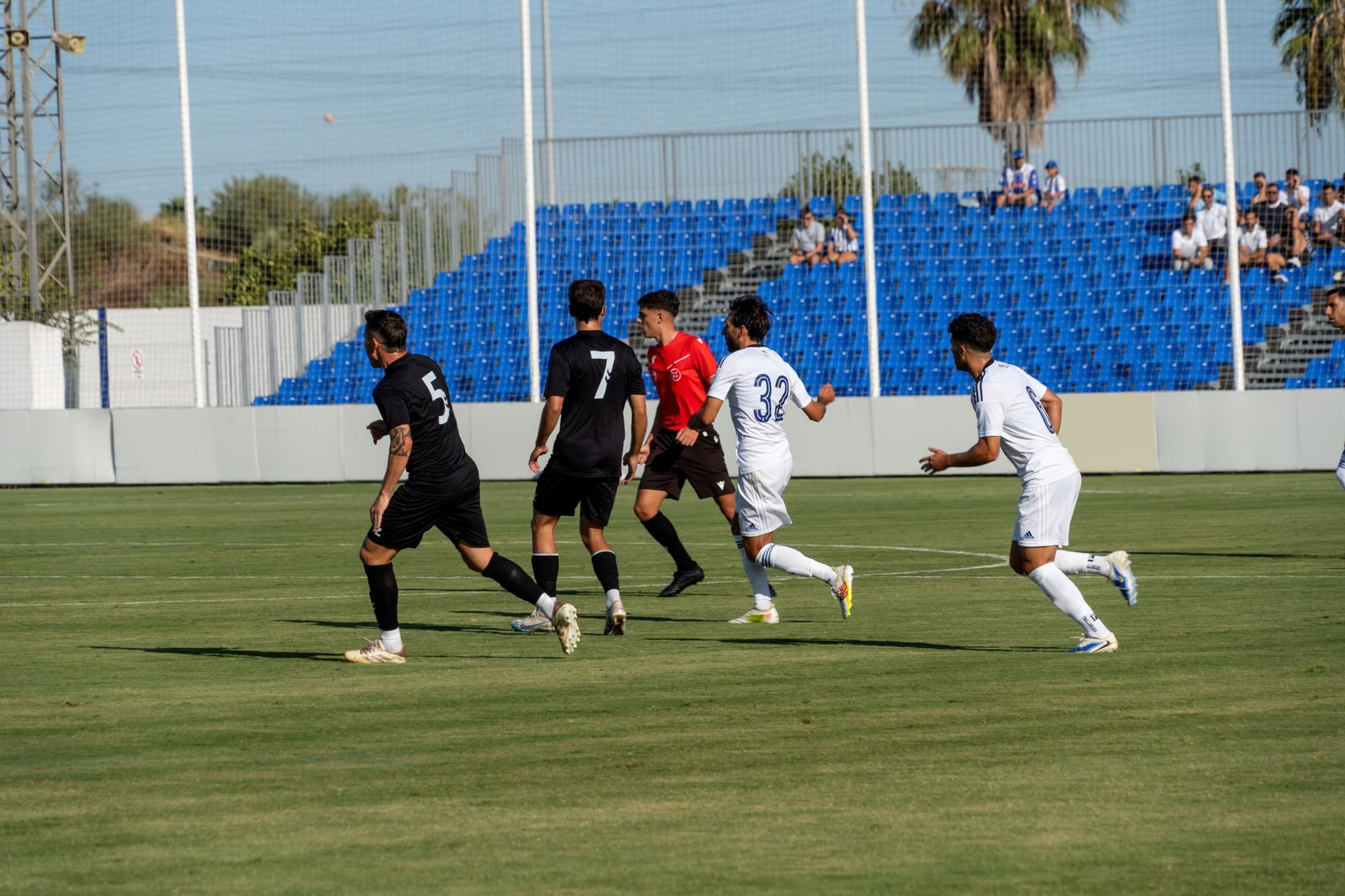 Imágenes del partido Recreativo de Huelva - Atlético Central