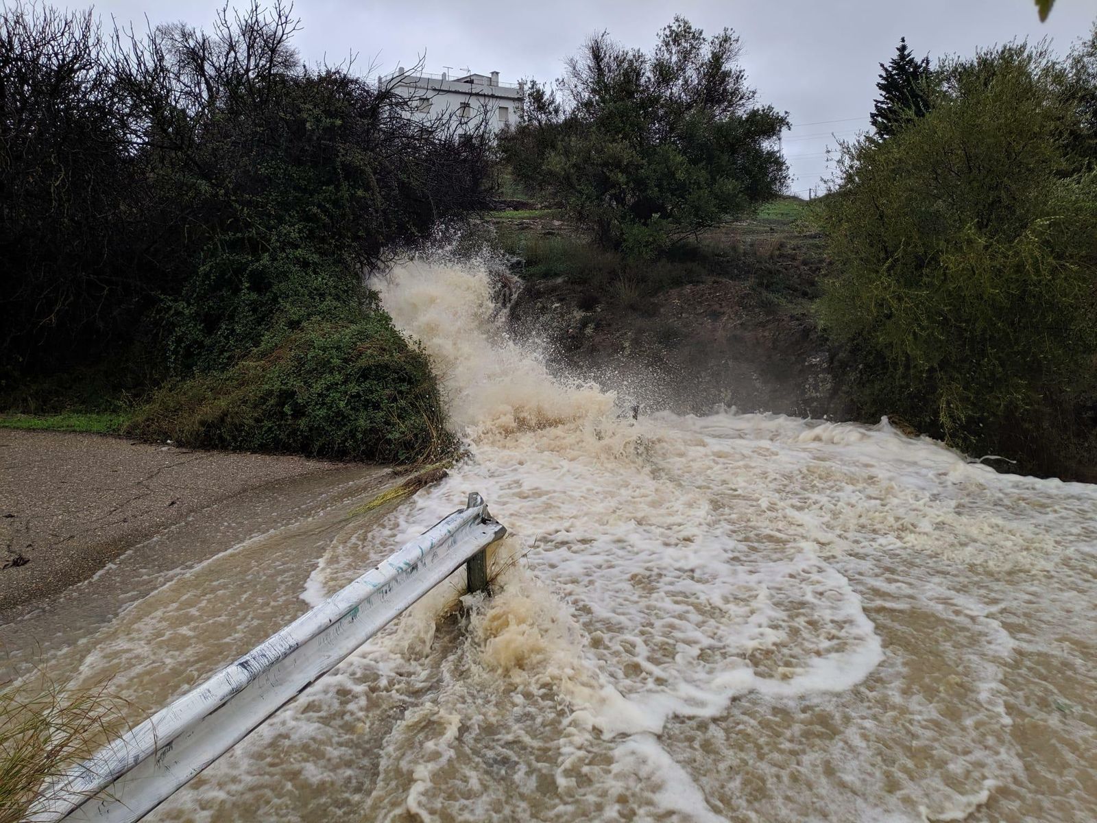 El paso del temporal 'Elsa' por la provincia de Córdoba