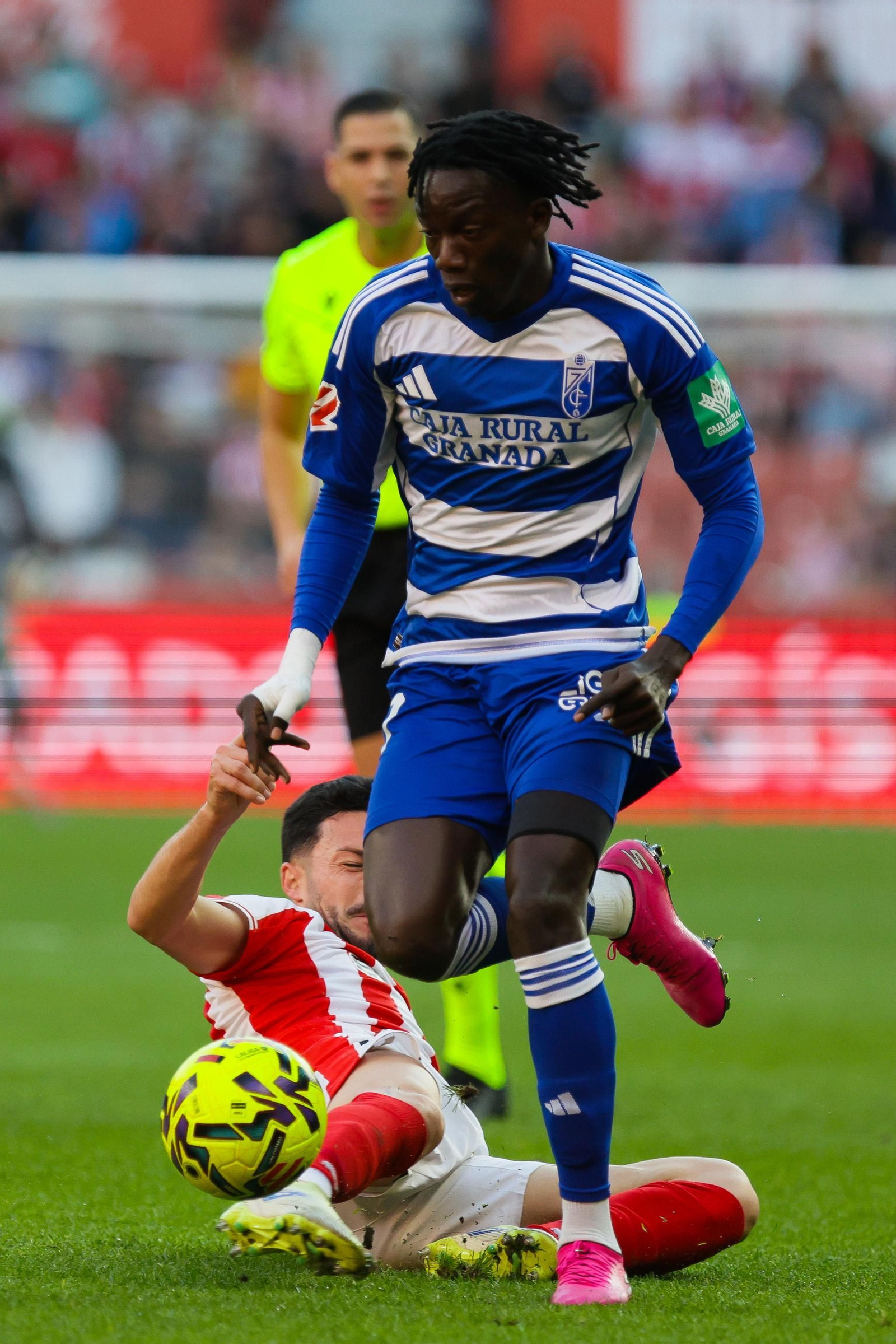 Las mejores imágenes del Real Sporting-Granada CF
