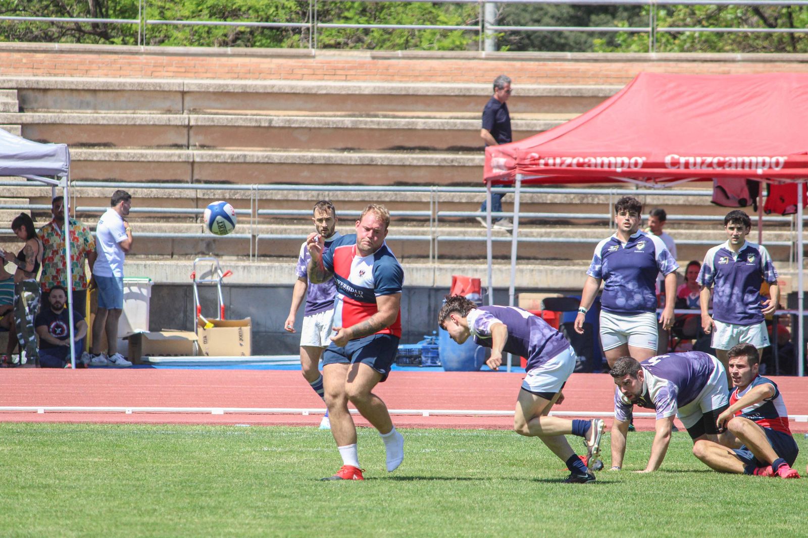 Las mejores fotos del Rugby del Sol de Granada