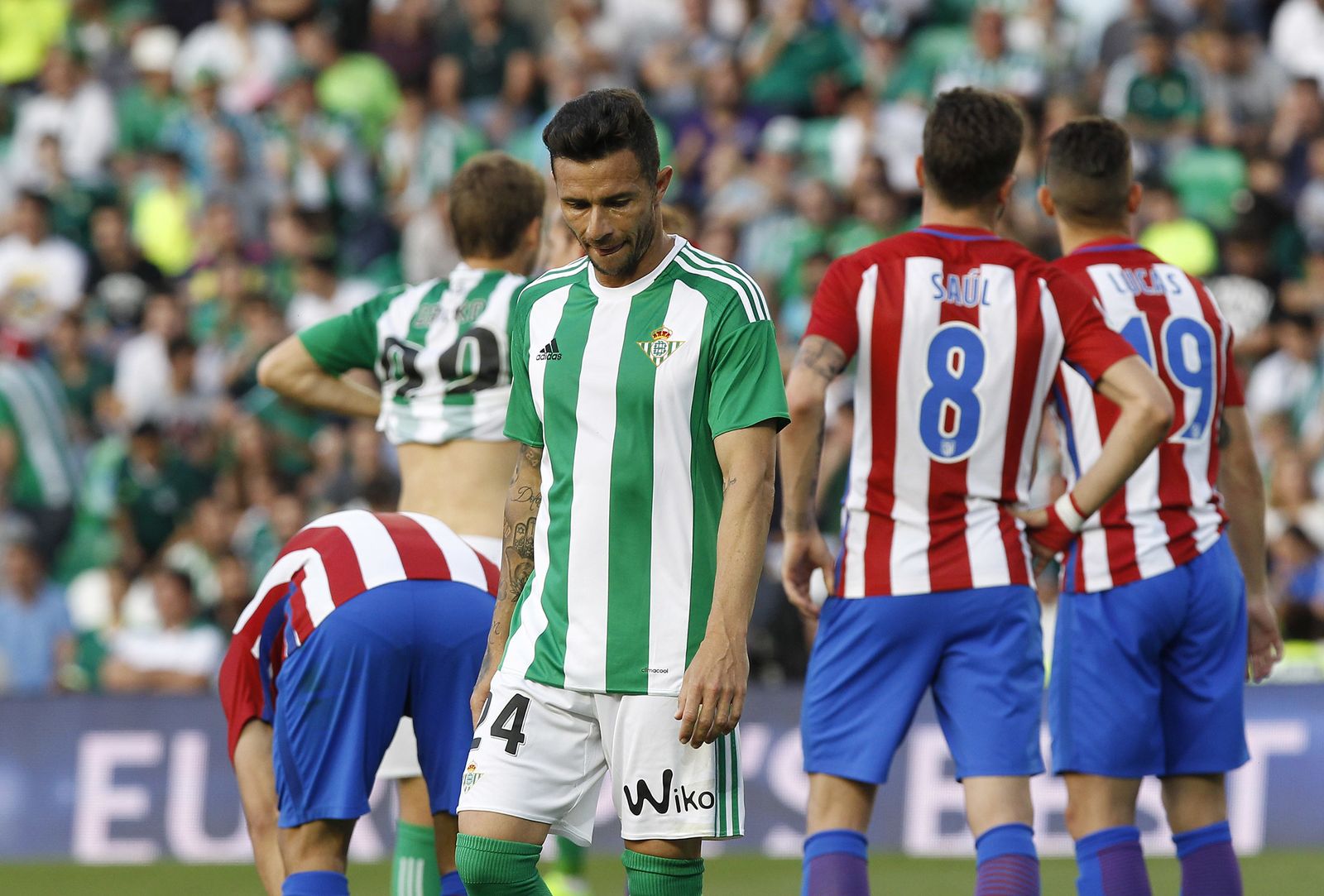 Las imágenes del Betis-Atlético