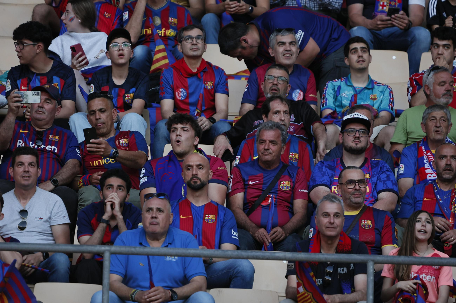 Búscate en las gradas de la final de la Copa del Rey 2025 en Sevilla