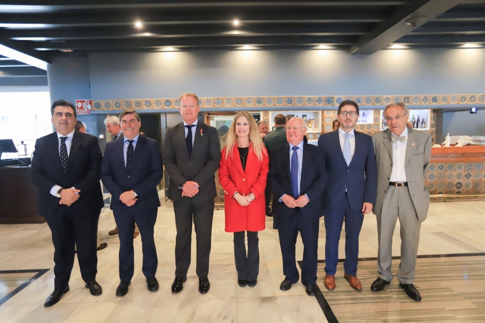 Stefaan De Clerck, nuevo presidente de la Asociación del Cuerpo Consular de Cádiz y Ceuta