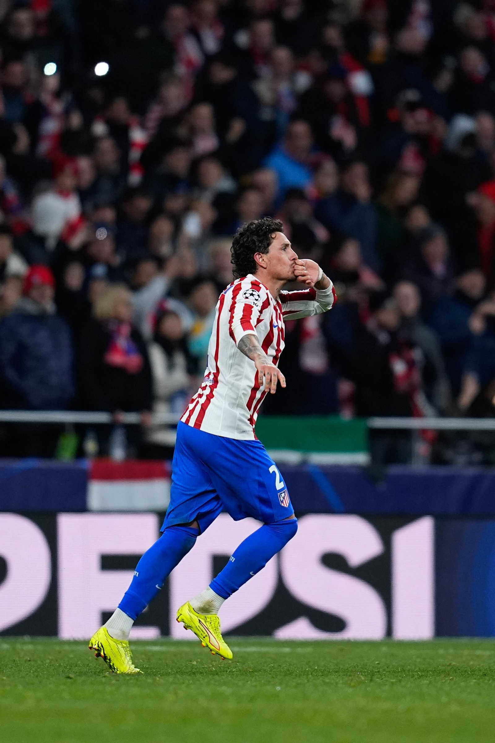 Las fotos del Atlético de Madrid-Inter