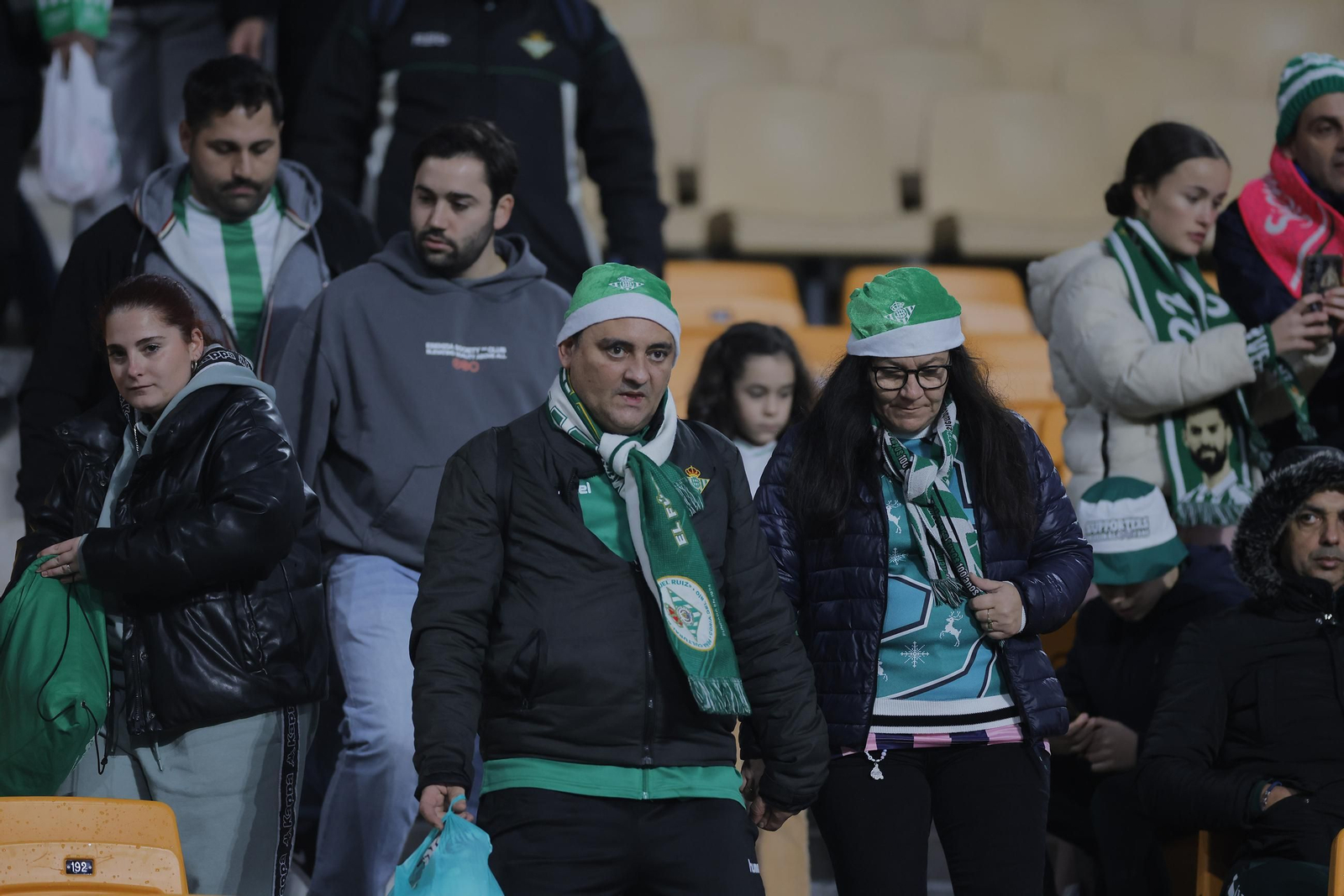 Búscate en las fotos del Betis - Getafe