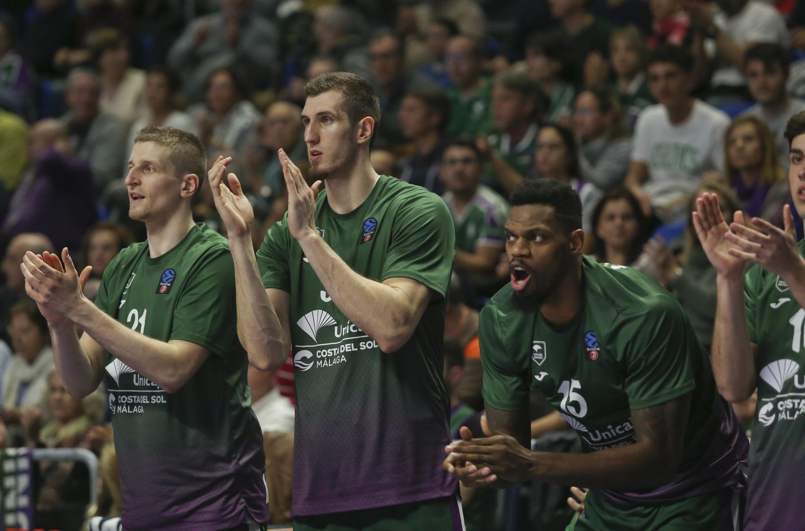 Las fotos del Unicaja - Tofas Bursa