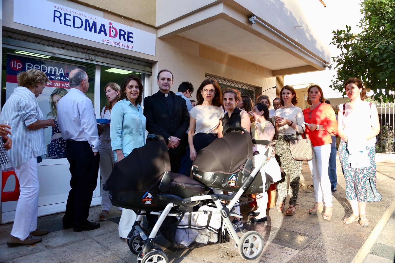 Inaugurada la nueve sede de la fundación RedMadre