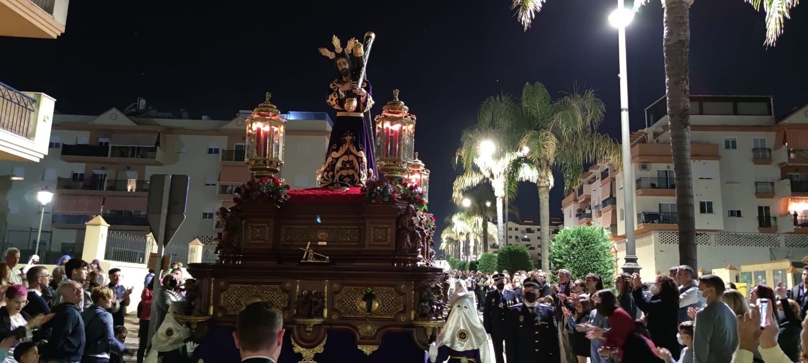 El Santísimo Cristo del Amor.