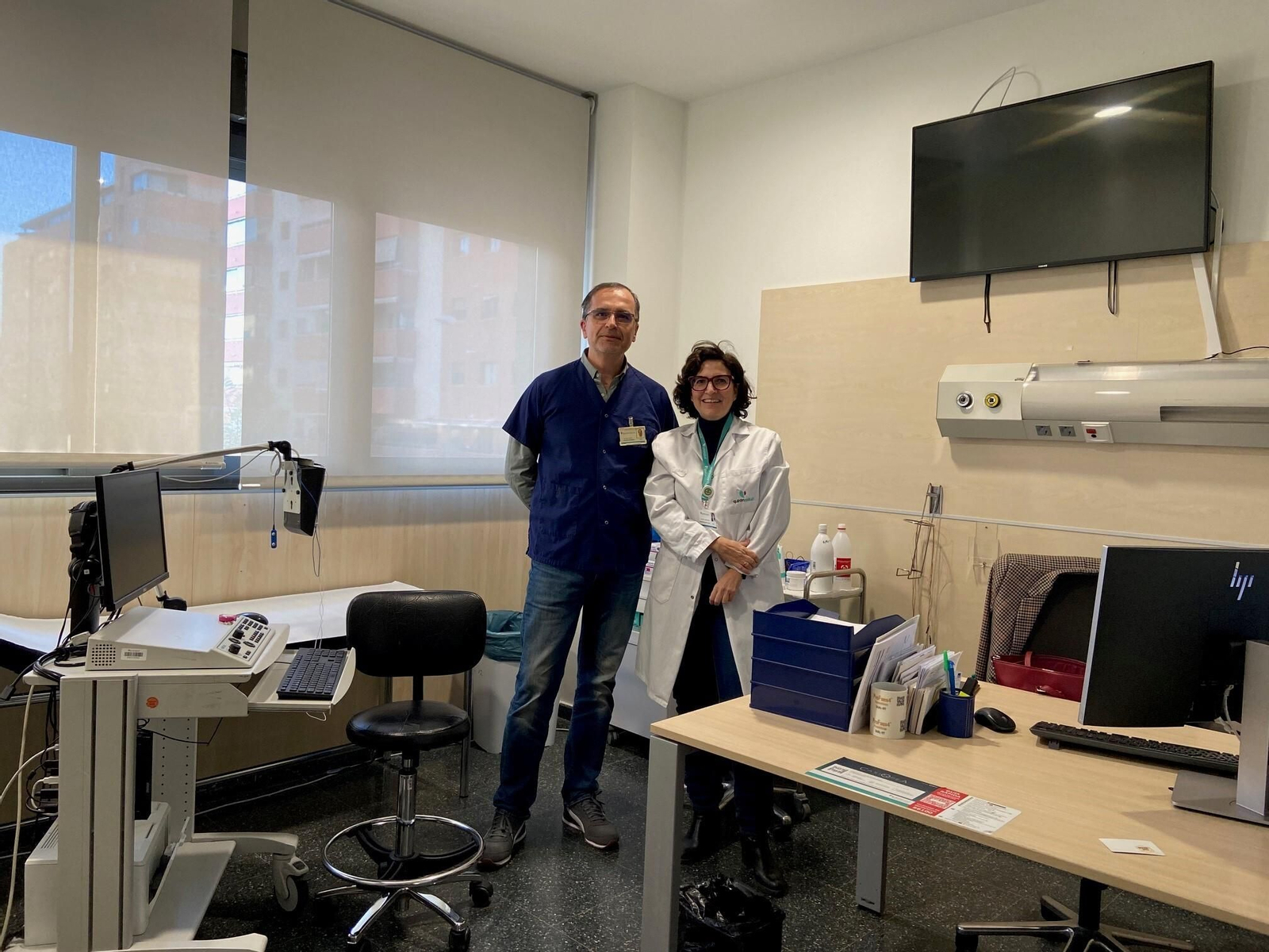 Los doctores Victoria Fernández y José Alcázar, de la Unidad del Sueño de Quirónsalud Málaga. Los doctores Victoria Fernández y José Alcázar, de la Unidad del Sueño de Quirónsalud Málaga.