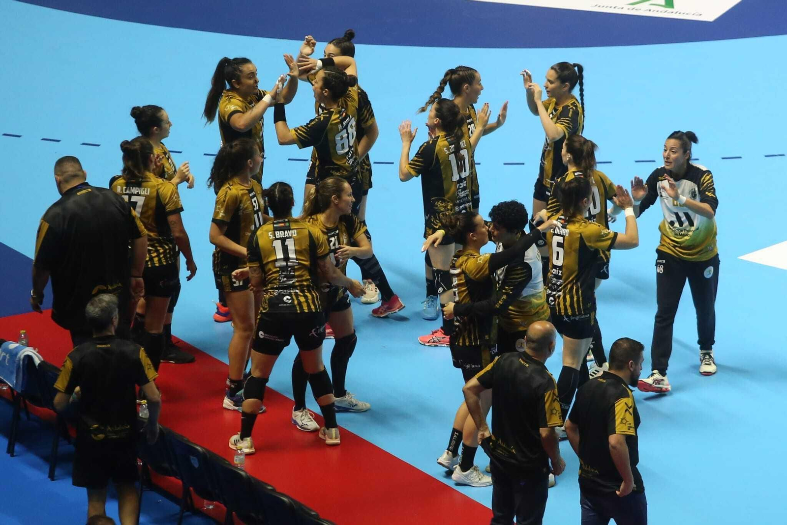 Las fotos de la final de la EHF Cup entre el Costa del Sol-Rocasa Gran Canaria