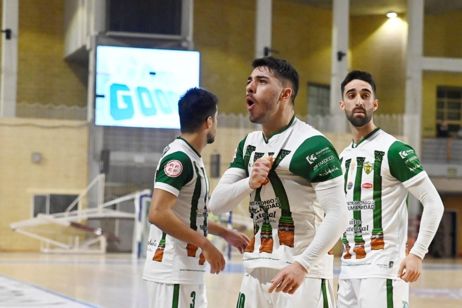 Las mejores fotos del triunfo del Córdoba Futsal ante Osasuna Magna Las mejores fotos del triunfo del Córdoba Futsal ante Osasuna Magna