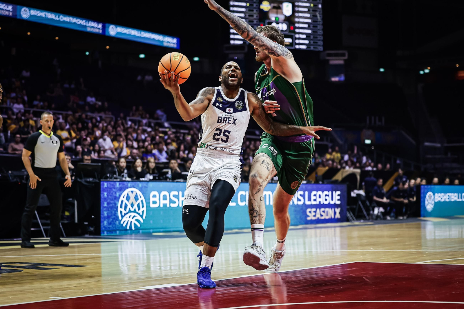 Las fotos del Utsunomiya Brex - Unicaja de la Copa Intercontinental
