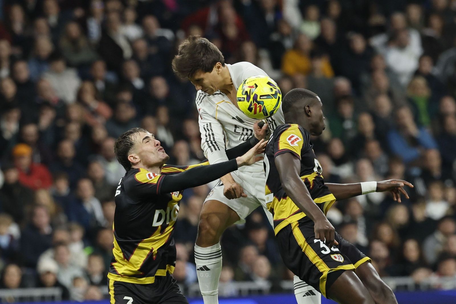Las fotos del Real Madrid-Rayo Vallecano