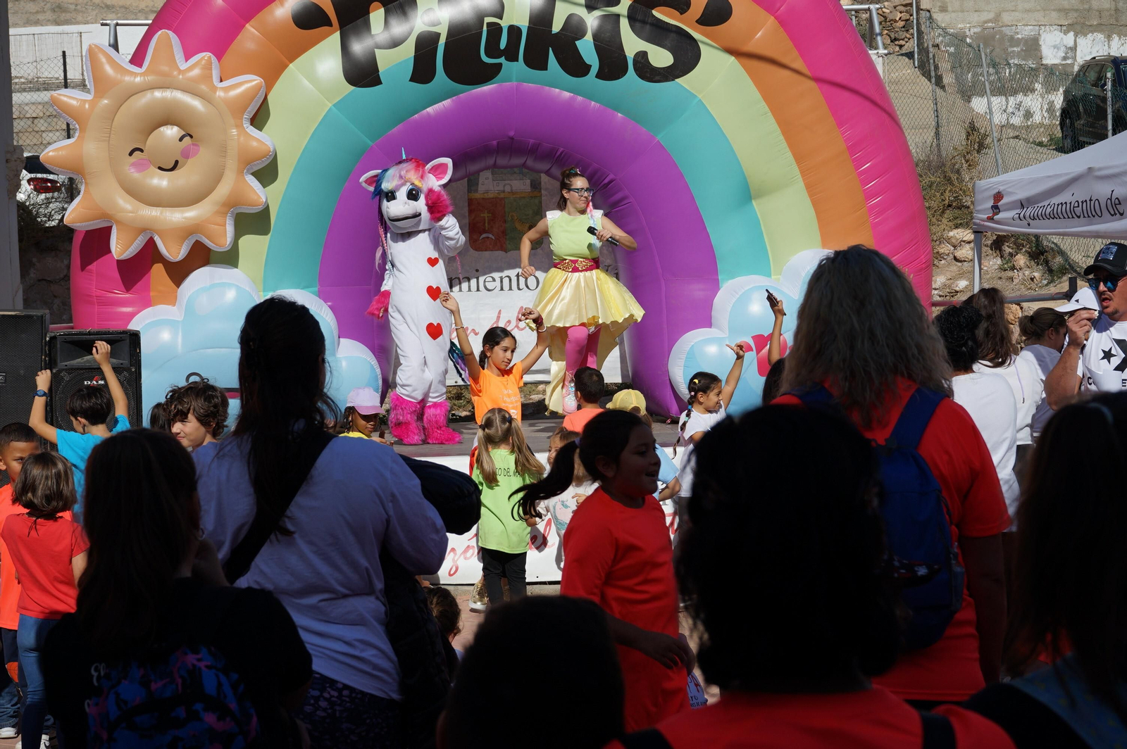 Así se vivió el multitudinario día en familia en la Villa de Vícar