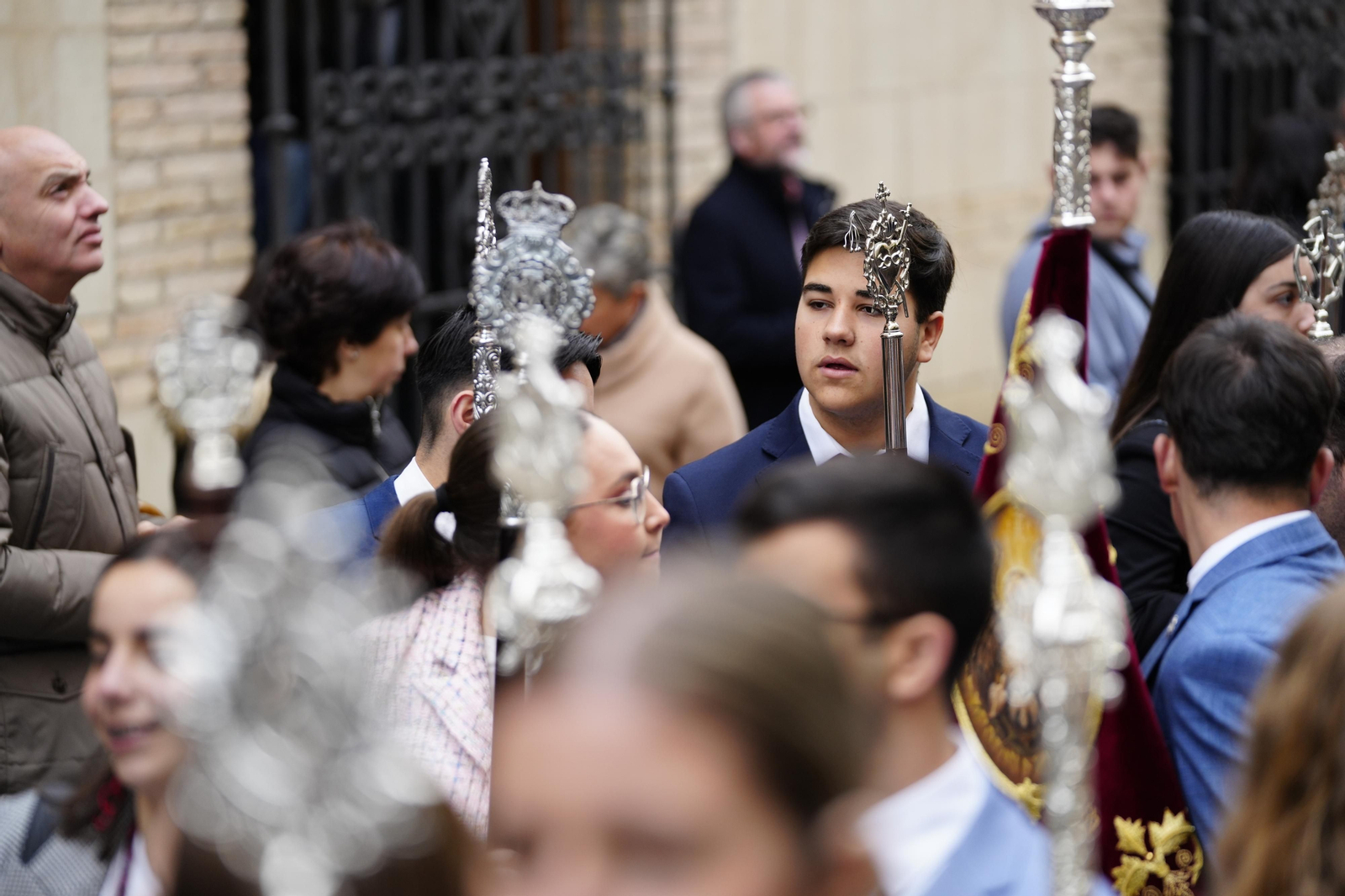 La procesión del Resucitado en Lucena, en imágenes