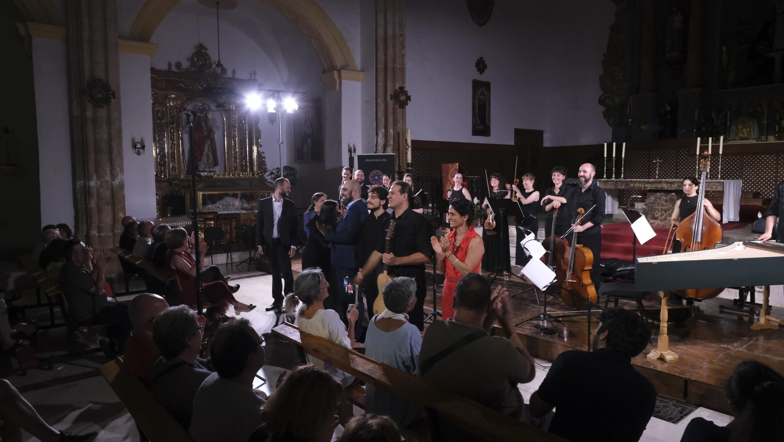 Concierto de Collegium Musicum Madrid, en el Festival de Vélez Blanco, en imágenes