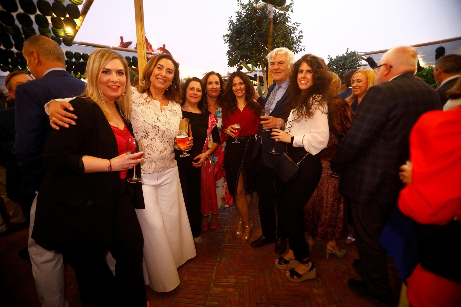 La VI Cena Solidaria del Hermano Bonifacio en Córdoba, en imágenes