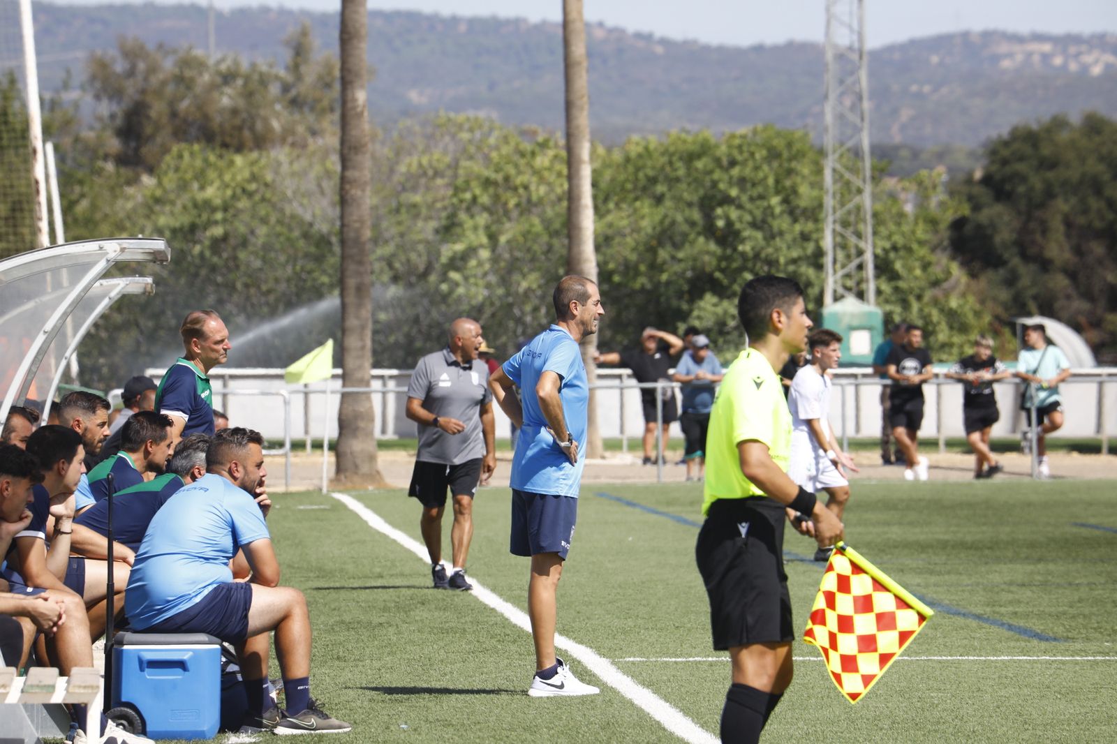 Imágenes del Córdoba B-Xerez CD en la Ciudad Deportiva (0-0)