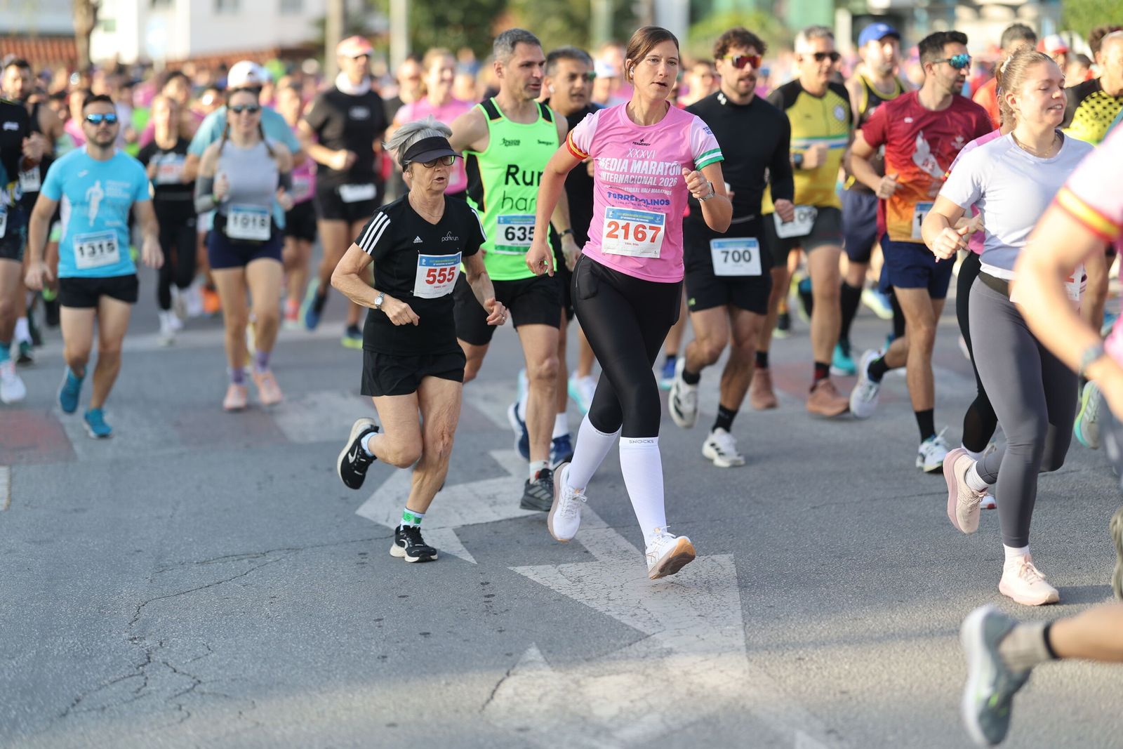 Media Maratón de Torremolinos: Búscate en las fotos de la carrera