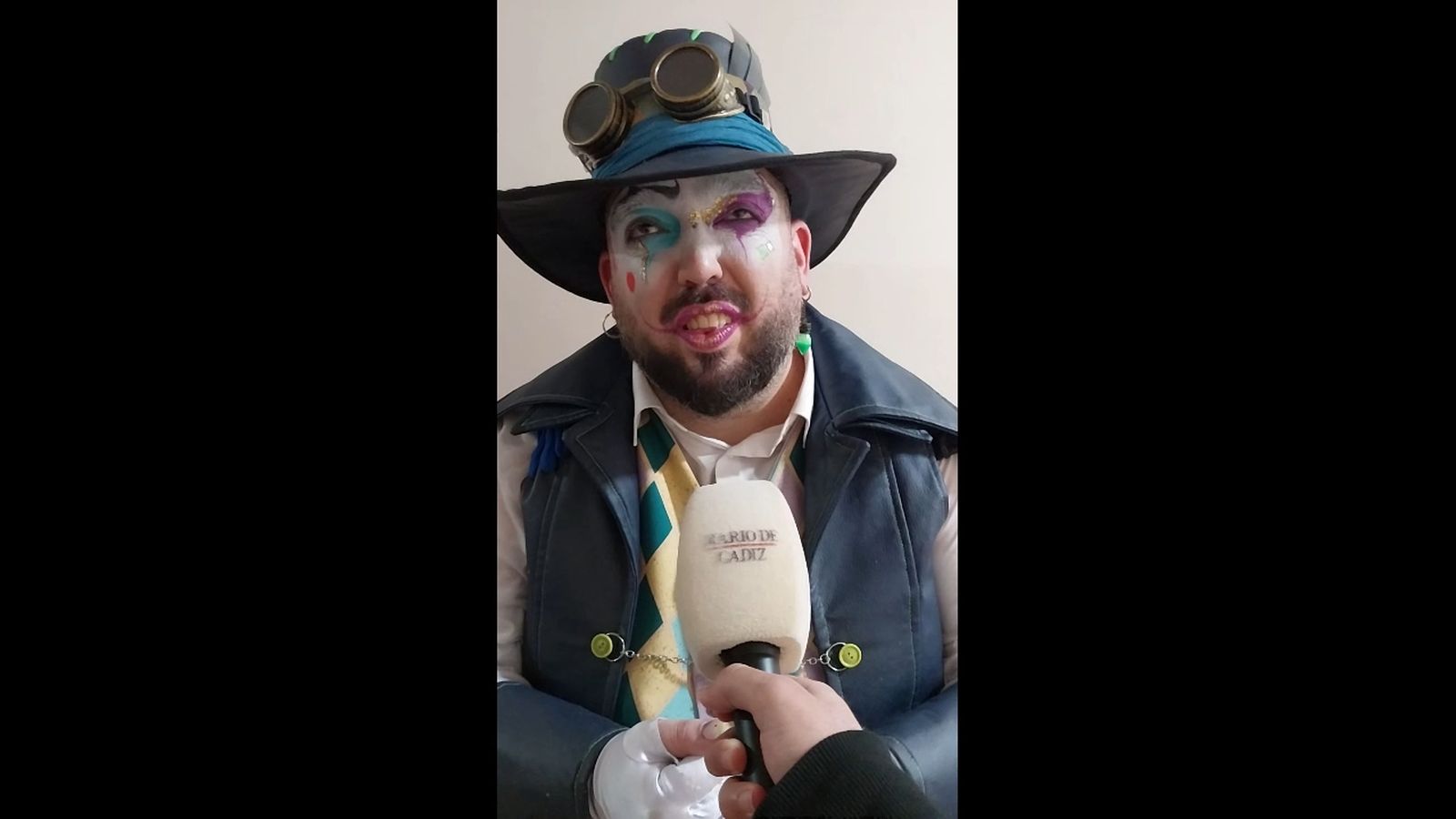 El primer recuerdo de carnavalero de... Waxi de 'DSAS3'