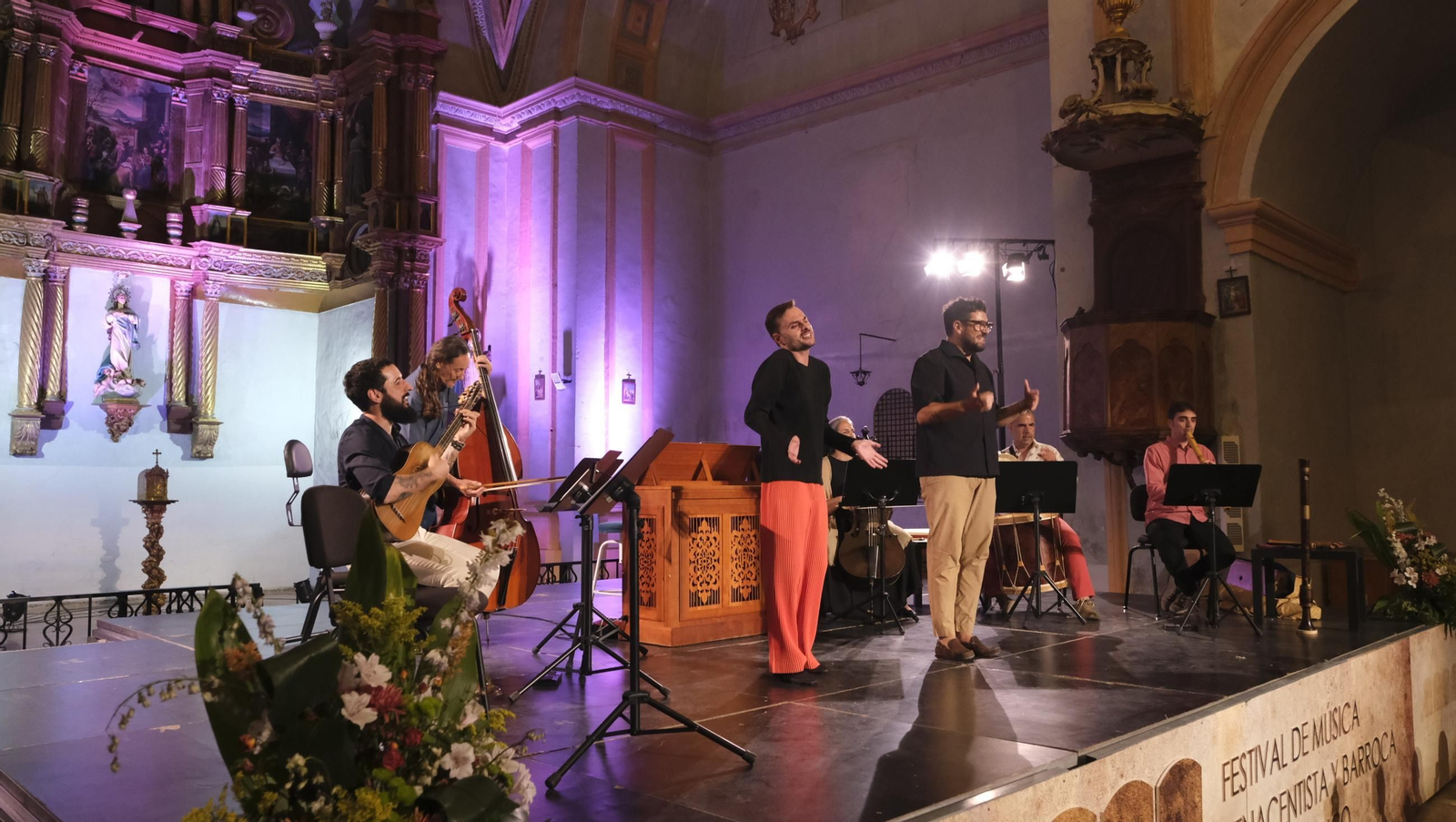 El concierto de Forma Antiqua, en imágenes