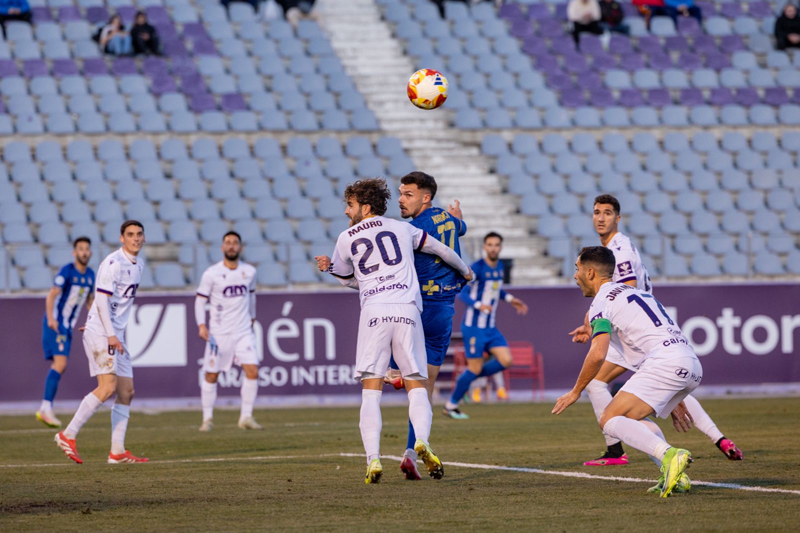 Las mejores imágenes del Real Jaén - Lorca Deportiva