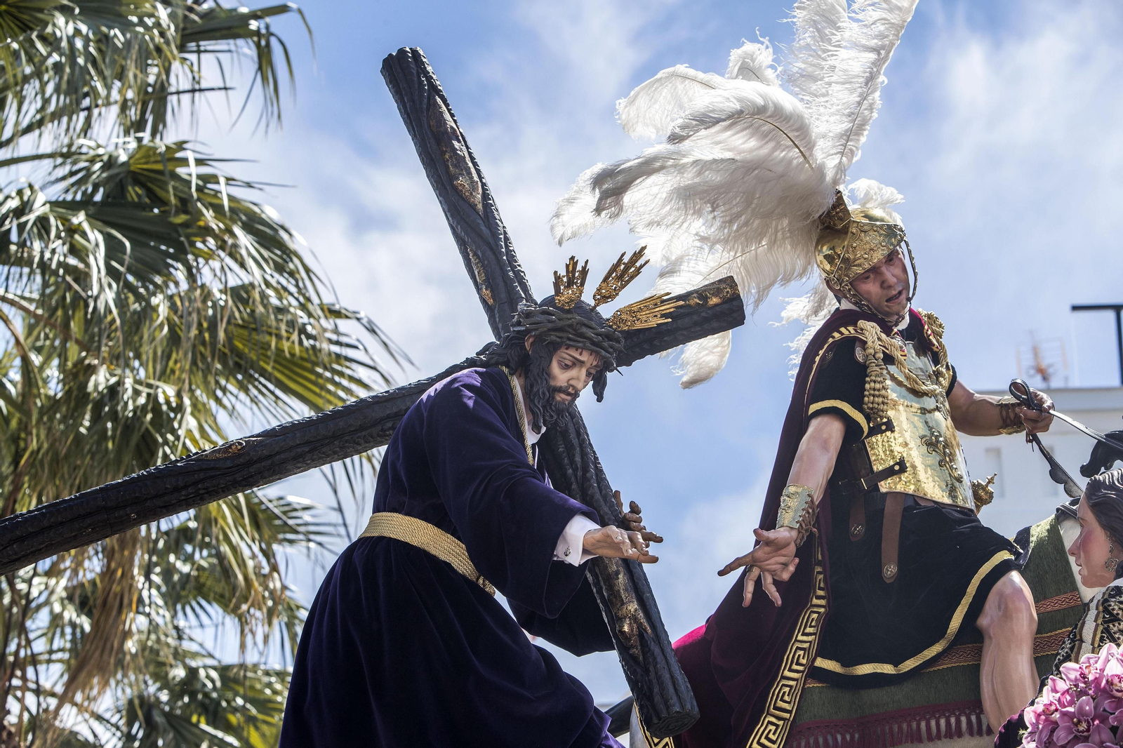 Las imágenes del Jueves Santo en San Fernando