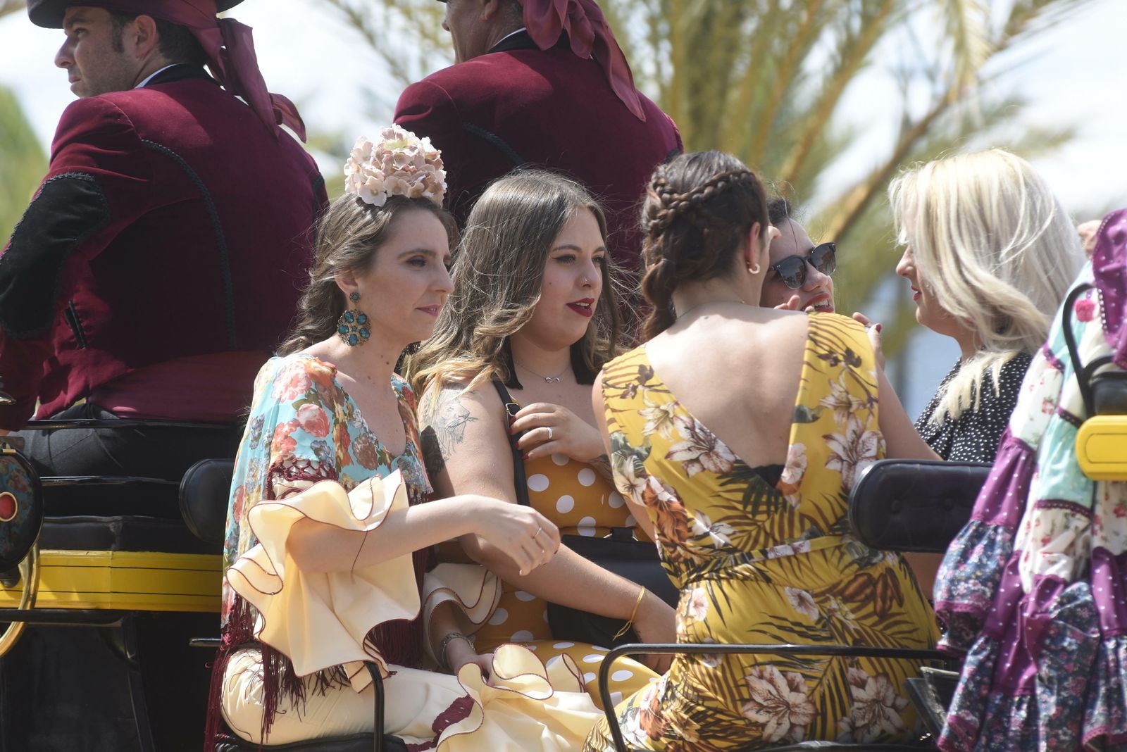 Las imágenes del lunes de la Feria de Córdoba