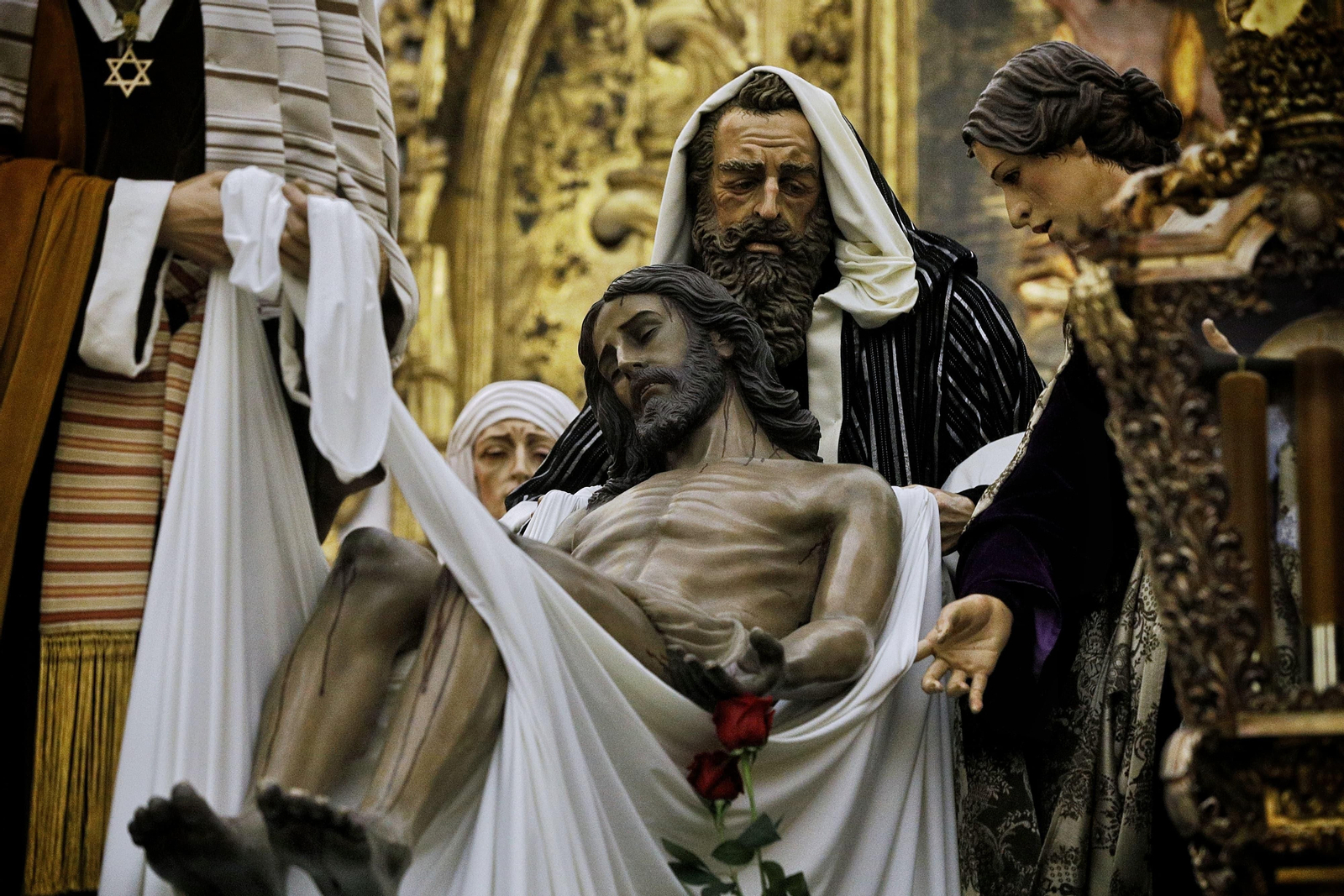 Las imágenes de la Soledad en la Semana Santa de San Fernando 2024 Las imágenes de la Soledad en la Semana Santa de San Fernando 2024