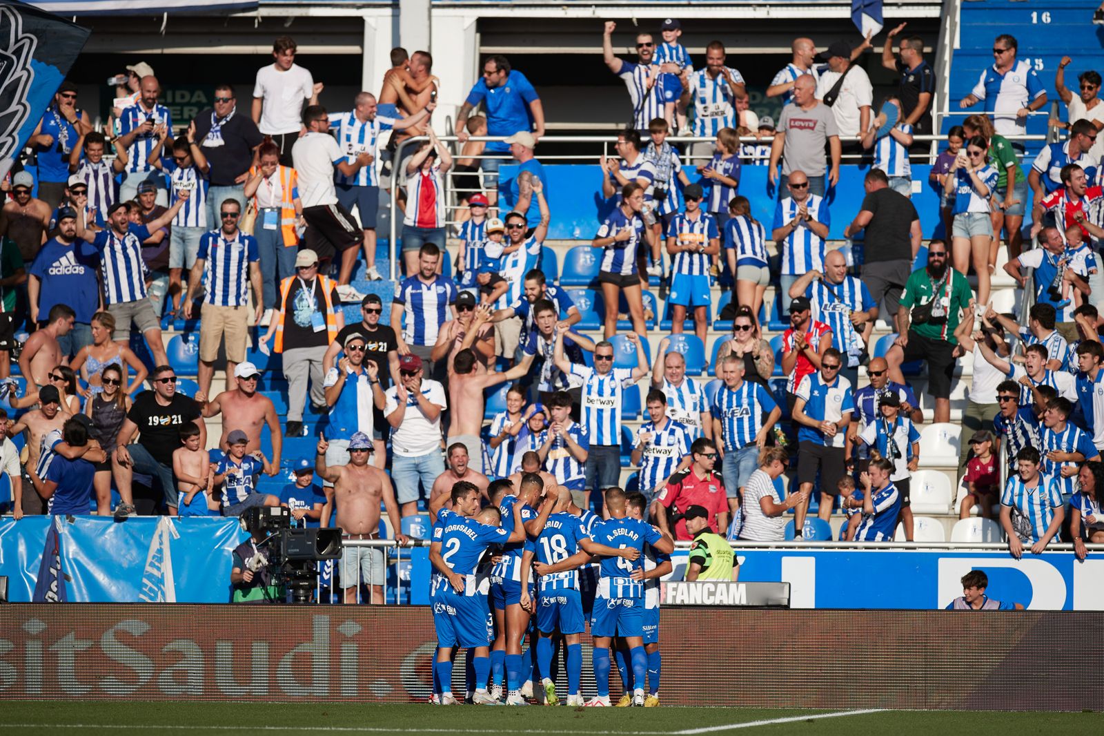 Las fotos del Alavés - Sevilla